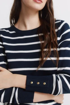 Jersey fino botones pu&ntilde;os