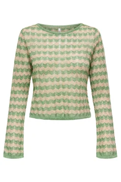 Jersey fino con lurex