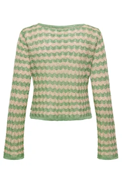 Jersey fino con lurex