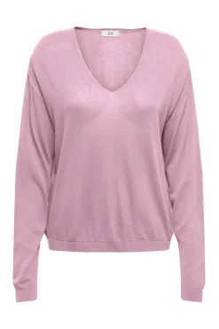 Jersey fino cuello pico