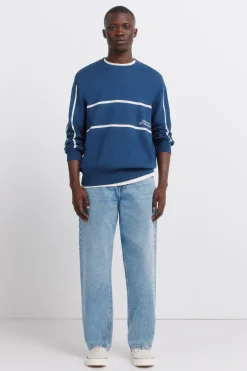 Jersey jacquard texto