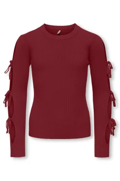 Jersey lazos manga niña