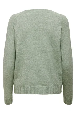 Jersey liso cuello redondo