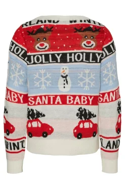 Jersey manga larga navide&ntilde;o