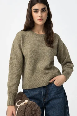 Jersey Met&aacute;lico con Lana