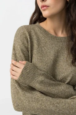 Jersey Met&aacute;lico con Lana