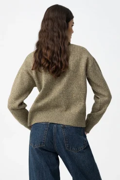 Jersey Met&aacute;lico con Lana