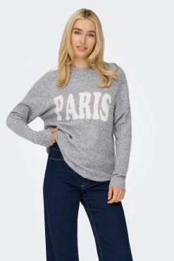 Jersey oversize texto PARIS