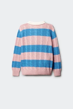 Jersey polo rayas ni&ntilde;a