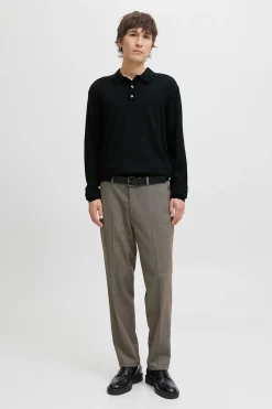 Jersey polo regular fit