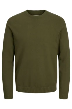 Jersey punto b&aacute;sico manga larga