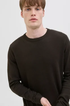 Jersey punto b&aacute;sico manga larga