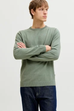 Jersey punto b&aacute;sico manga larga