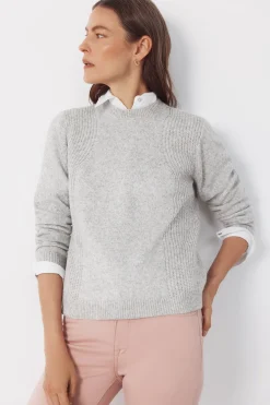 Jersey punto combinado