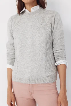 Jersey punto combinado