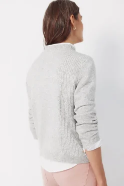 Jersey punto combinado