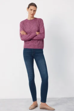 Jersey punto combinado