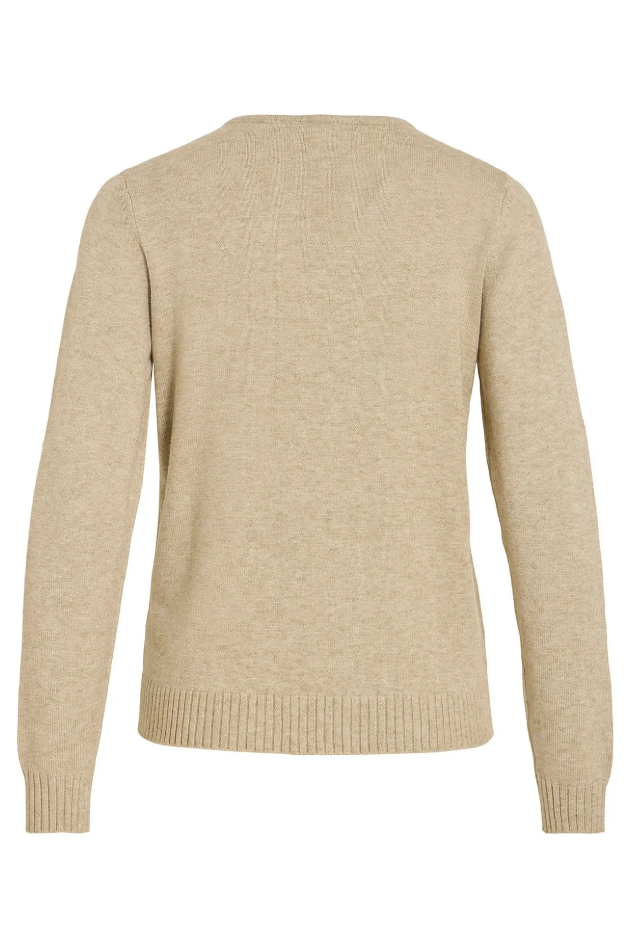 Jersey punto cuello pico