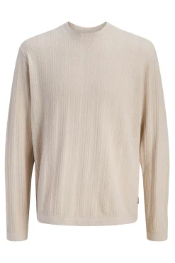 Jersey punto estructurado holgado