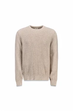 Jersey punto perlado lana