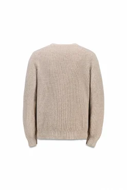 Jersey punto perlado lana