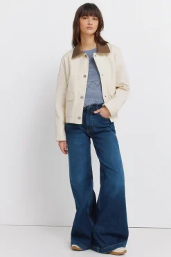 Jersey punto pointelle