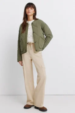 Jersey punto pointelle