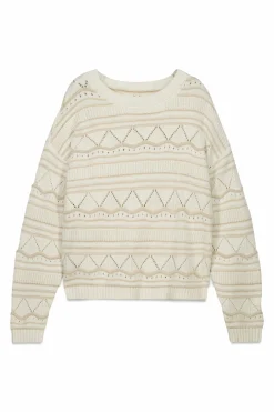 Jersey punto pointelle