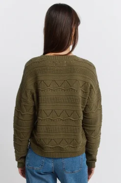 Jersey punto pointelle