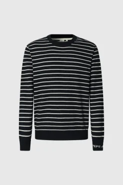 Jersey Punto Rayas Fit Regular