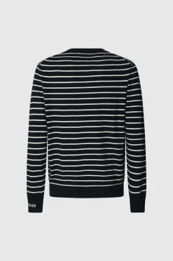 Jersey Punto Rayas Fit Regular