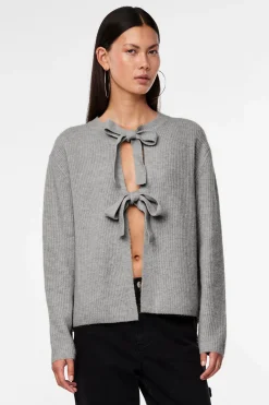 Jersey punto reversible c&aacute;rdigan lazada