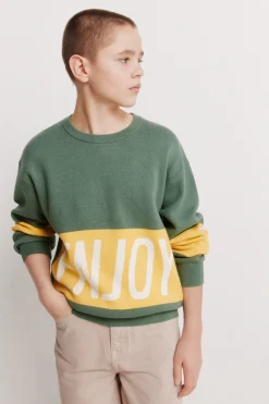 Jersey "enjoy" ni&ntilde;o.