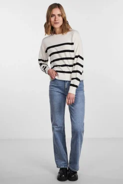 Jersey rayas cuello redondo