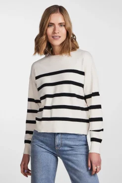 Jersey rayas cuello redondo