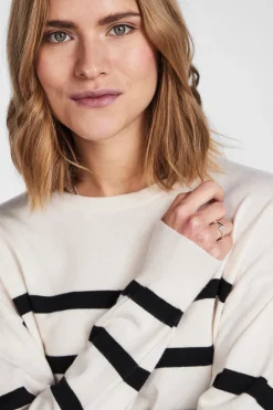 Jersey rayas cuello redondo