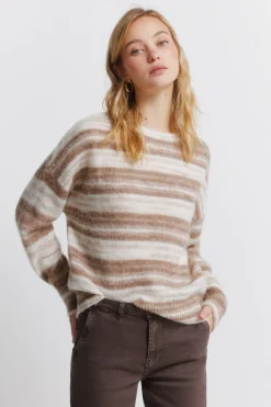 Jersey rayas degradadas