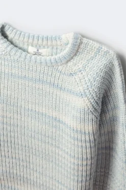 Jersey rayas lurex ni&ntilde;a