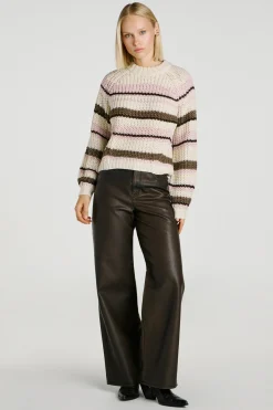 Jersey rayas multicolor