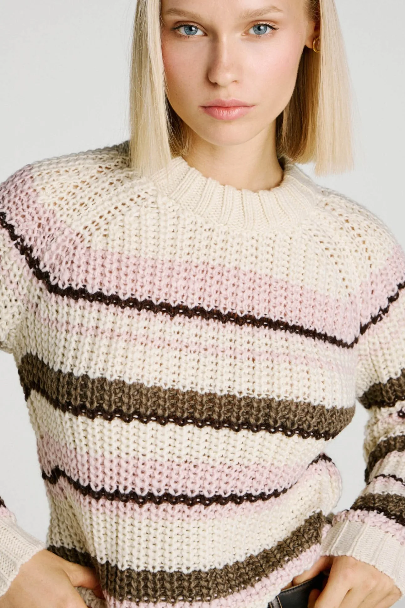 Jersey rayas multicolor