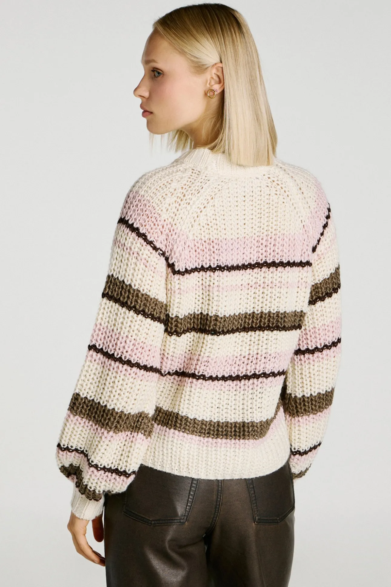 Jersey rayas multicolor