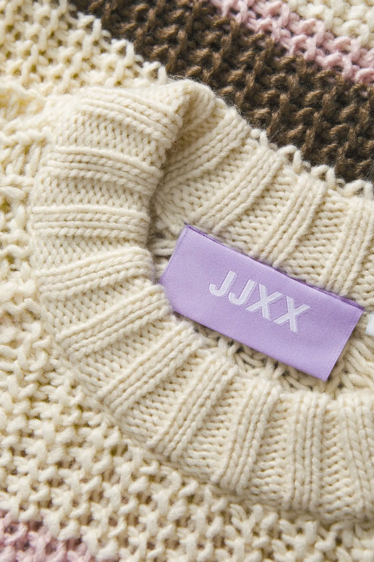 Jersey rayas multicolor