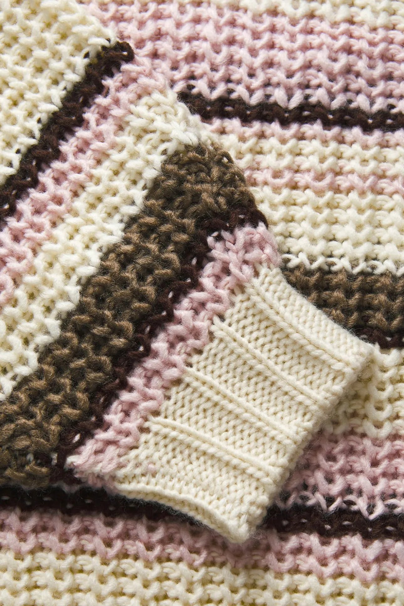 Jersey rayas multicolor