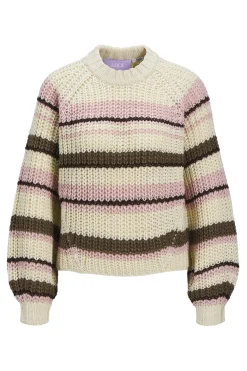 Jersey rayas multicolor