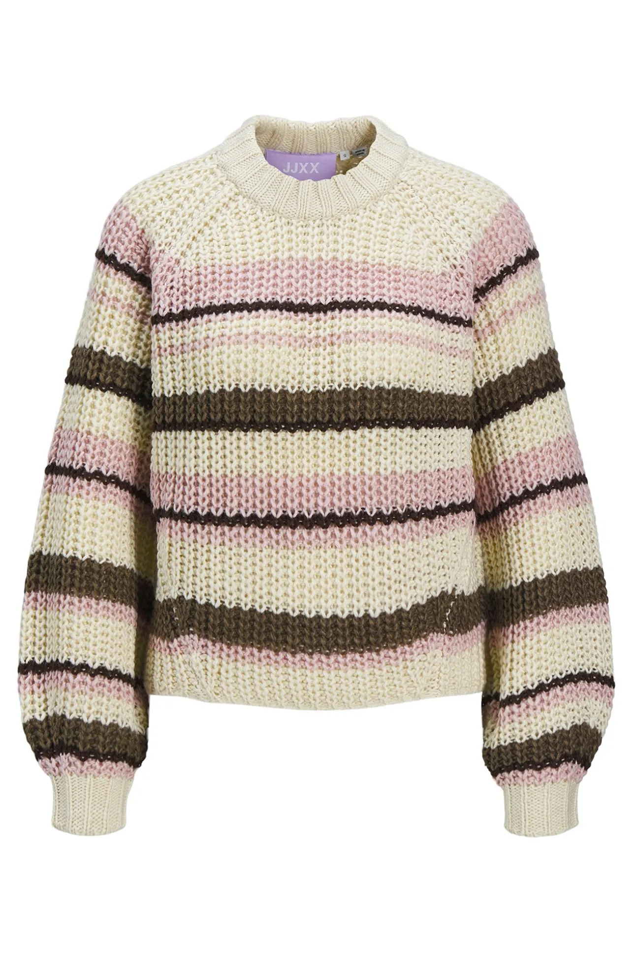 Jersey rayas multicolor