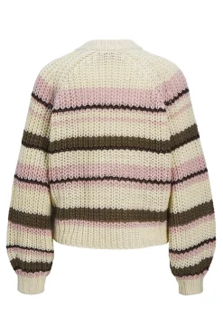 Jersey rayas multicolor