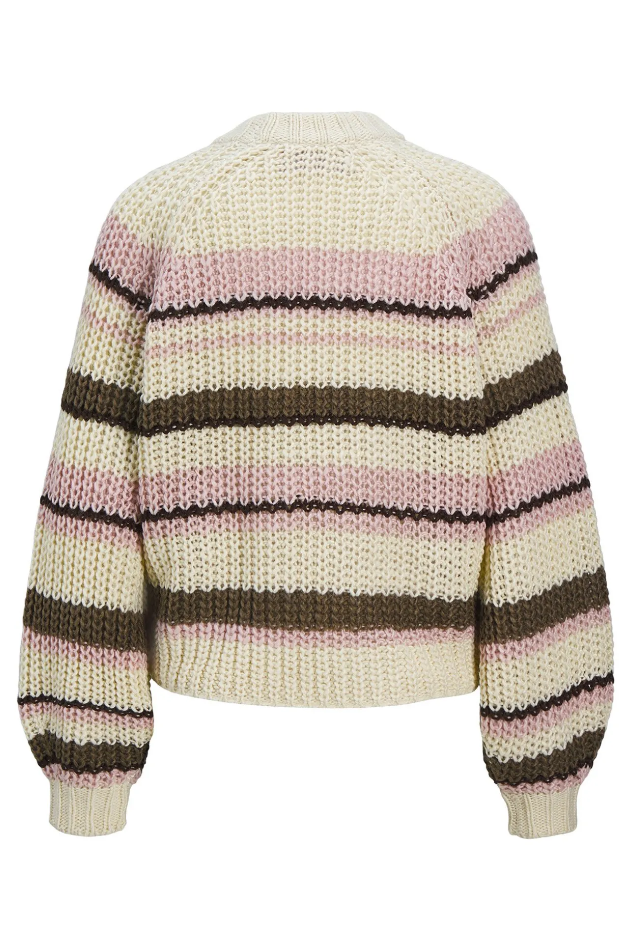 Jersey rayas multicolor