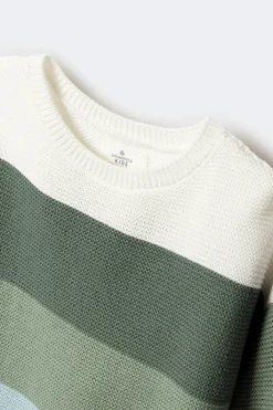 Jersey rayas ni&ntilde;a