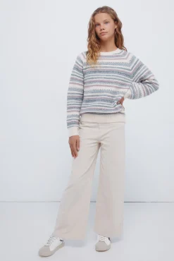 Jersey rayas ni&ntilde;a