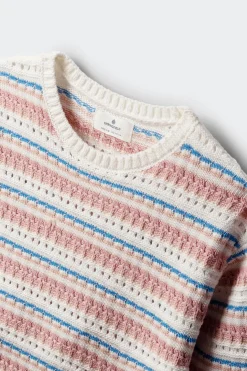 Jersey rayas ni&ntilde;a
